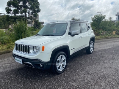 RENEGADE 2.0 16V TURBO DIESEL LIMITED 4P 4X4 AUTOMATICO 2018