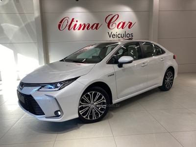 COROLLA 1.8 ALTIS PREMIUM 16V HIBRIDO 4P AUTOMATICO 2024