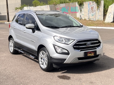 ECOSPORT 2.0 TITANIUM 16V FLEX 4P AUTOMATICO 2018