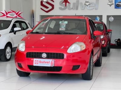 Fiat Punto Attractive 1.4 (Flex) 2012