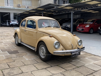 FUSCA 1.3 L 8V GASOLINA 2P MANUAL 1982