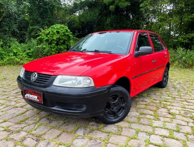 GOL 1.0 MI CITY 8V GASOLINA 4P MANUAL G.III 2005