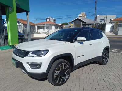 Jeep Compass 2.0 DIESEL LIMITED 4X4 AUTOMÁTICO COMPLETO