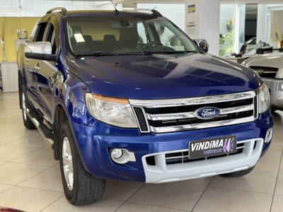 RANGER 3.2 LIMITED 4X4 CD 20V DIESEL 4P AUTOMATICO 2013