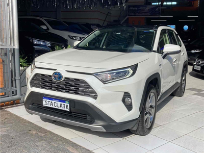 Toyota RAV4 2.5 VVT-IE HYBRID SX AWD CVT