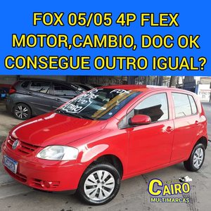 Volkswagen Fox 1.0 City Total Flex 5p