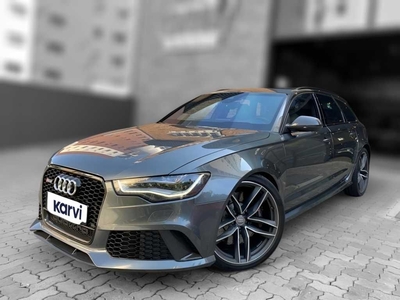 Audi RS6 4.0 AVANT V8 32V BI-TURBO GASOLINA 4P TIPTRONIC