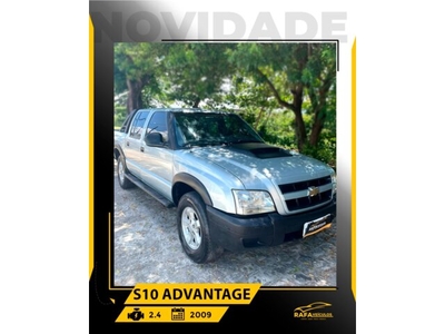 Chevrolet S10 Cabine Dupla S10 Advantage 4x2 2.4 (Flex) (Cab Dupla) 2009