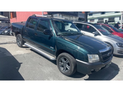 Chevrolet S10 Cabine Dupla S10 Luxe 4x4 2.8 (Cab Dupla) 2001