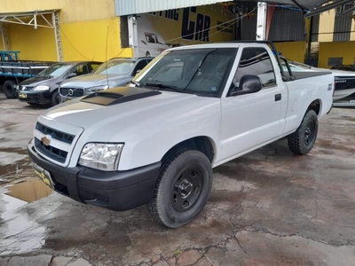 Chevrolet S10 Cabine Simples S10 Advantage 4x2 2.4 (Flex) (Cab Simples) 2011