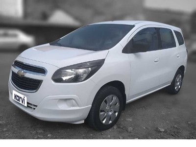 Chevrolet SPIN 1.8 LT 8V FLEX 4P MANUAL