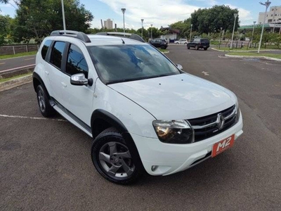 DUSTER Branco 2013