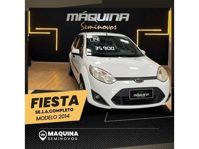 Ford Fiesta Hatch SE Plus 1.6 RoCam (Flex) 2014