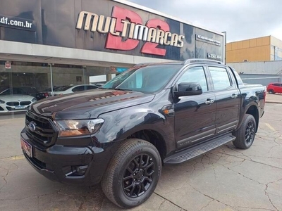 Ford Ranger (Cabine Dupla) Ranger 2.2 CD Black (Aut) 2023