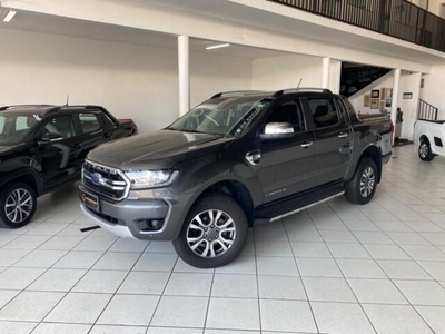 Ford Ranger (Cabine Dupla) Ranger 3.2 CD Limited 4WD (Aut) 2021