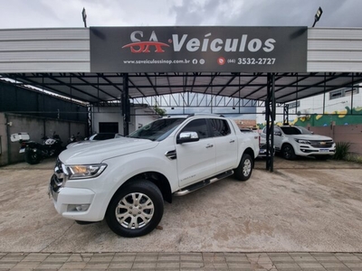 Ford Ranger (Cabine Dupla) Ranger 3.2 Limited CD 4x4 (Aut) 2019