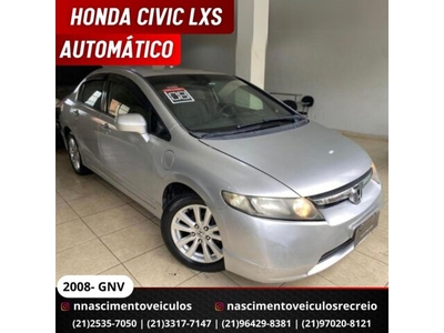 Honda Civic LXS 1.8 16V (Aut) (Flex) 2008