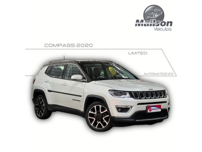 Jeep Compass 2.0 Limited (Aut) 2020