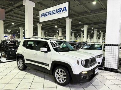 Jeep Renegade Longitude 1.8 (Aut) (Flex) 2017