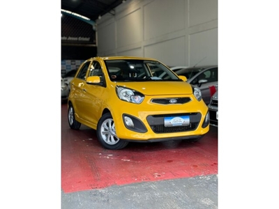 Kia Picanto 1.0 (Flex) J320 2012