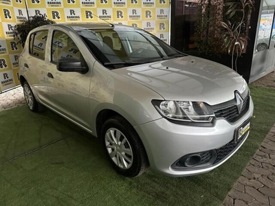 Renault Sandero Authentique 1.0 12V SCe (Flex) 2020