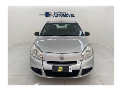 Renault Sandero Authentique 1.0 16V (flex) 2012