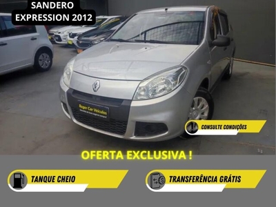 Renault Sandero Expression 1.0 16V (flex) 2012