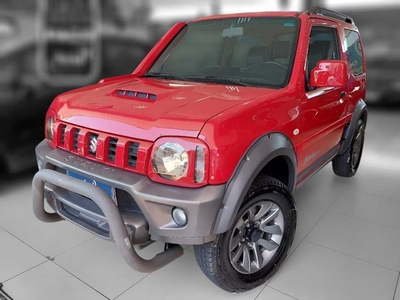 Suzuki JIMNY 1.3 4SPORT 4X4 16V GASOLINA 2P MANUAL