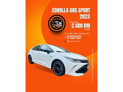Toyota Corolla 2.0 GR-S CVT 2023
