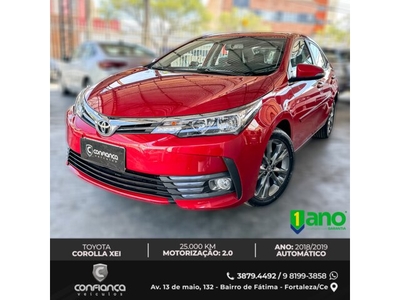 Toyota Corolla 2.0 XEi Multi-Drive S (Flex) 2019