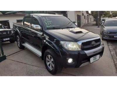 Toyota Hilux Cabine Dupla Hilux SRV 4X4 3.0 (cab dupla) (aut) 2011