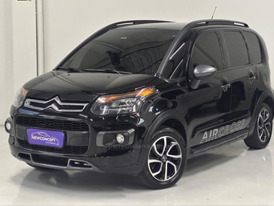 AIRCROSS 1.6 EXCLUSIVE 16V FLEX 4P MANUAL 2015