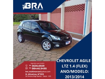 Chevrolet Agile LTZ 1.4 8V (Flex) 2014
