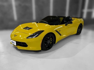 Chevrolet CORVETTE 6.2 STINGRAY CONVERSIVEL V8 GASOLINA 2P AUTOMATICO