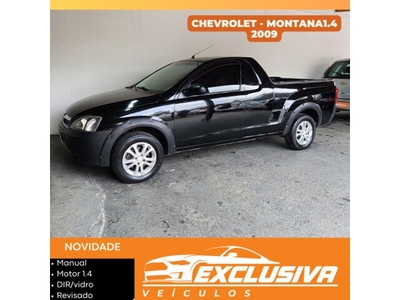Chevrolet Montana Conquest 1.4 (Flex) 2009