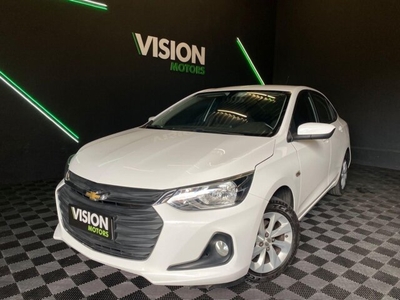 Chevrolet Onix 1.0 Turbo LTZ (Aut) 2020