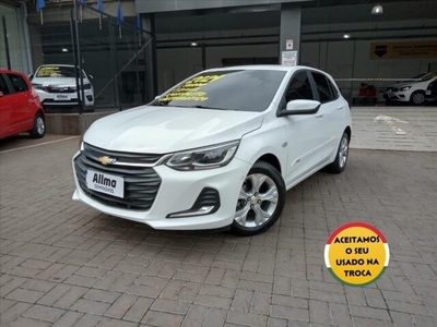 Chevrolet Onix 1.0 Turbo Premier (Aut) 2021