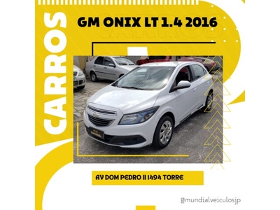 Chevrolet Onix 1.4 LT SPE/4 2016