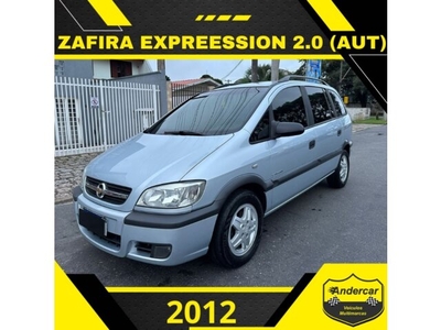 Chevrolet Zafira Expression 2.0 (Flex) (Aut) 2012