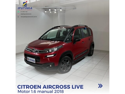 Citroën Aircross 1.6 16V Live (Flex) 2018