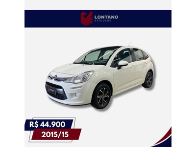 Citroën C3 Tendance 1.6 VTI 120 (Flex) (Aut) 2015