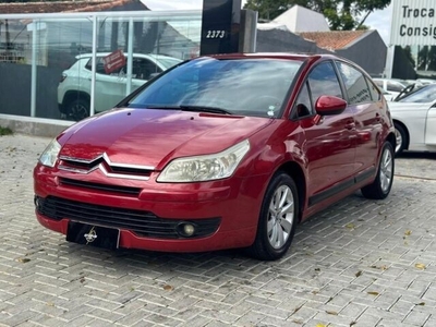 Citroën C4 GLX 2.0 (aut) (flex) 2012