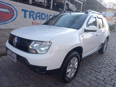 DUSTER 1.6 EXPRESSION 4X2 16V FLEX 4P AUTOMATICO 2020