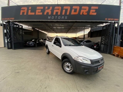 Fiat Strada 1.4 Freedom (Flex) (Cabine Simples) 2019