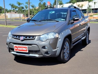 Fiat Strada Adventure 1.8 16V (Flex) (Cabine Dupla) 2016