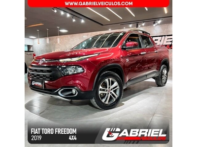 Fiat Toro Freedom 2.0 diesel AT9 4x4 2019