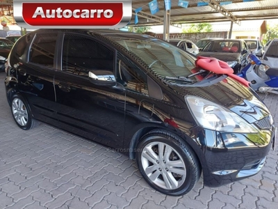 FIT 1.5 EX 16V FLEX 4P AUTOMATICO 2012