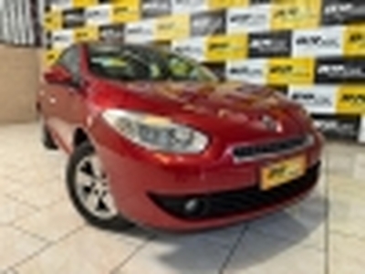 FLUENCE 2.0 DYNAMIQUE 16V FLEX 4P MANUAL 2012