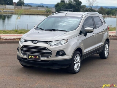 Ford EcoSport Ecosport Titanium 2.0 16V (Flex) 2014