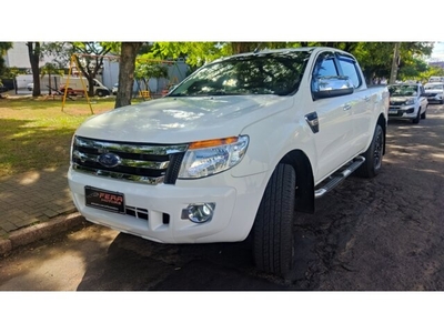 Ford Ranger (Cabine Dupla) Ranger 2.5 Flex 4x2 CD XLT 2014